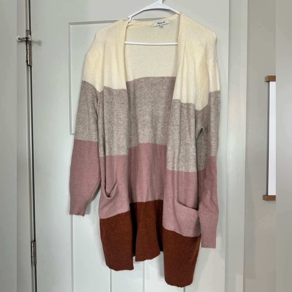 Madewell long cardigan